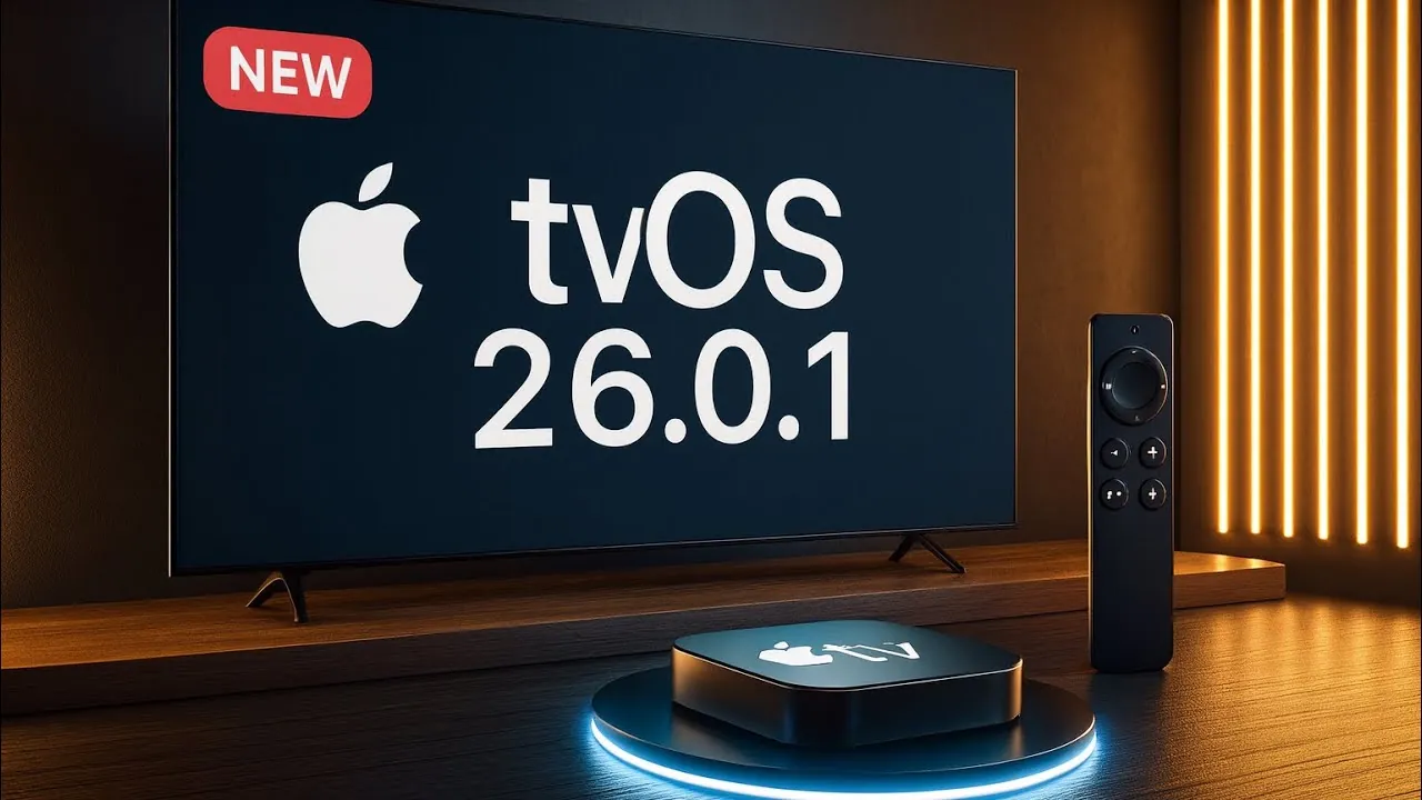 Enhanced profile management in tvOS 26.0.1 for personalized Apple TV experiences