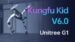 The Unitree G1 humanoid robot showcasing its advanced flexibility and design