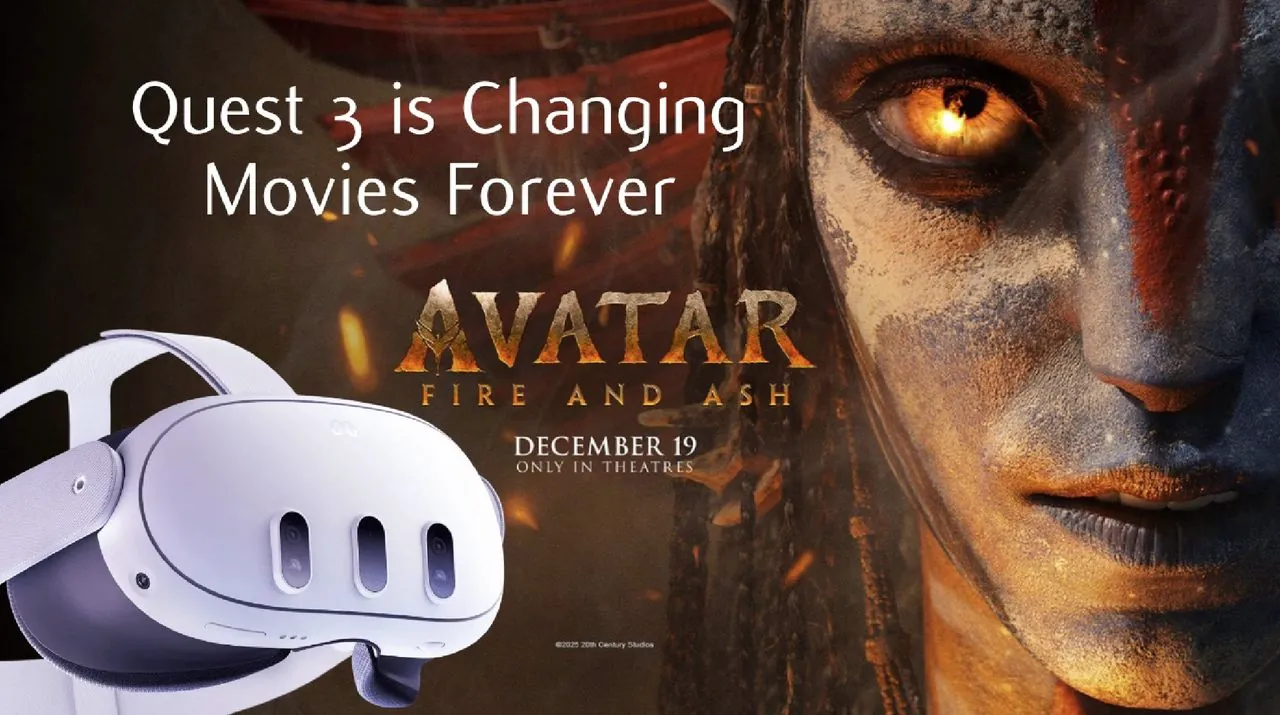 Virtual reality transforming cinema with Meta Quest 3 technology