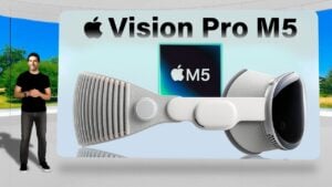 Apple Vision Pro 2 rumored upgrades and late 2025 release date
