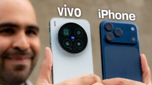 Comparison of vivo X300 Pro and iPhone 17 Pro Max camera features