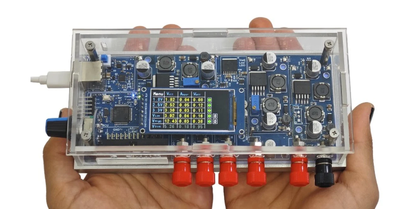 Versatile power supply ideal for prototyping and electronics testing