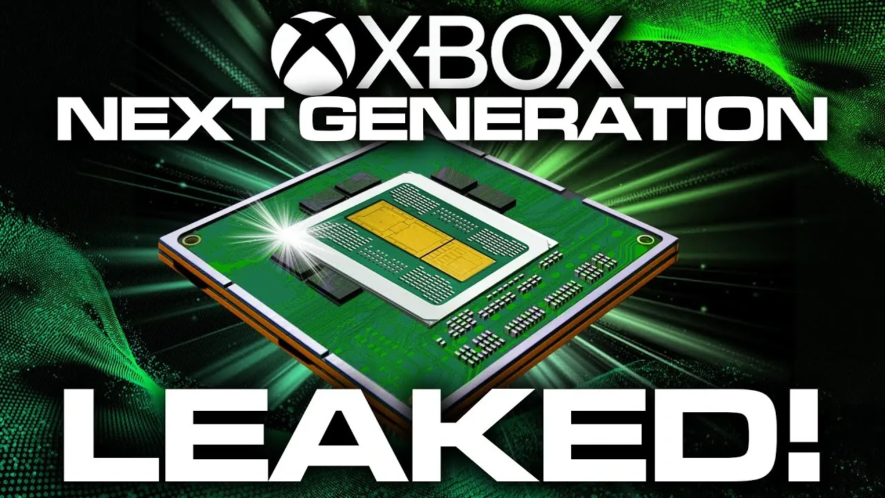 Leaked image of the Xbox Magnus console showcasing its hybrid design and sleek build.