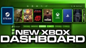 Xbox Magnus dashboard offering seamless gaming across devices