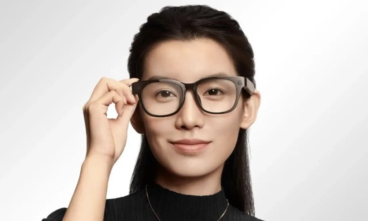 Xiaomi AI Smart Glass with 2K Resolution Camera for Hand Free Recording