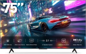 iFFALCON’s U85 Mini LED and Mural TVs