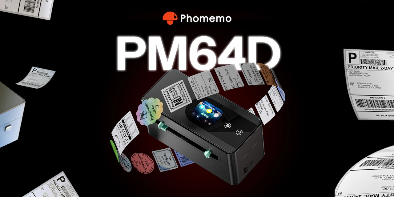 Phomemo PM64D