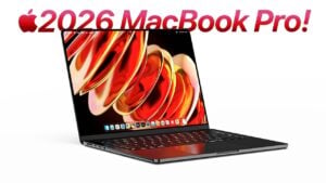 2026 MacBook Pro showcasing M6 chip performance and multitasking
