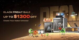Creality Black Friday 3D printer deals