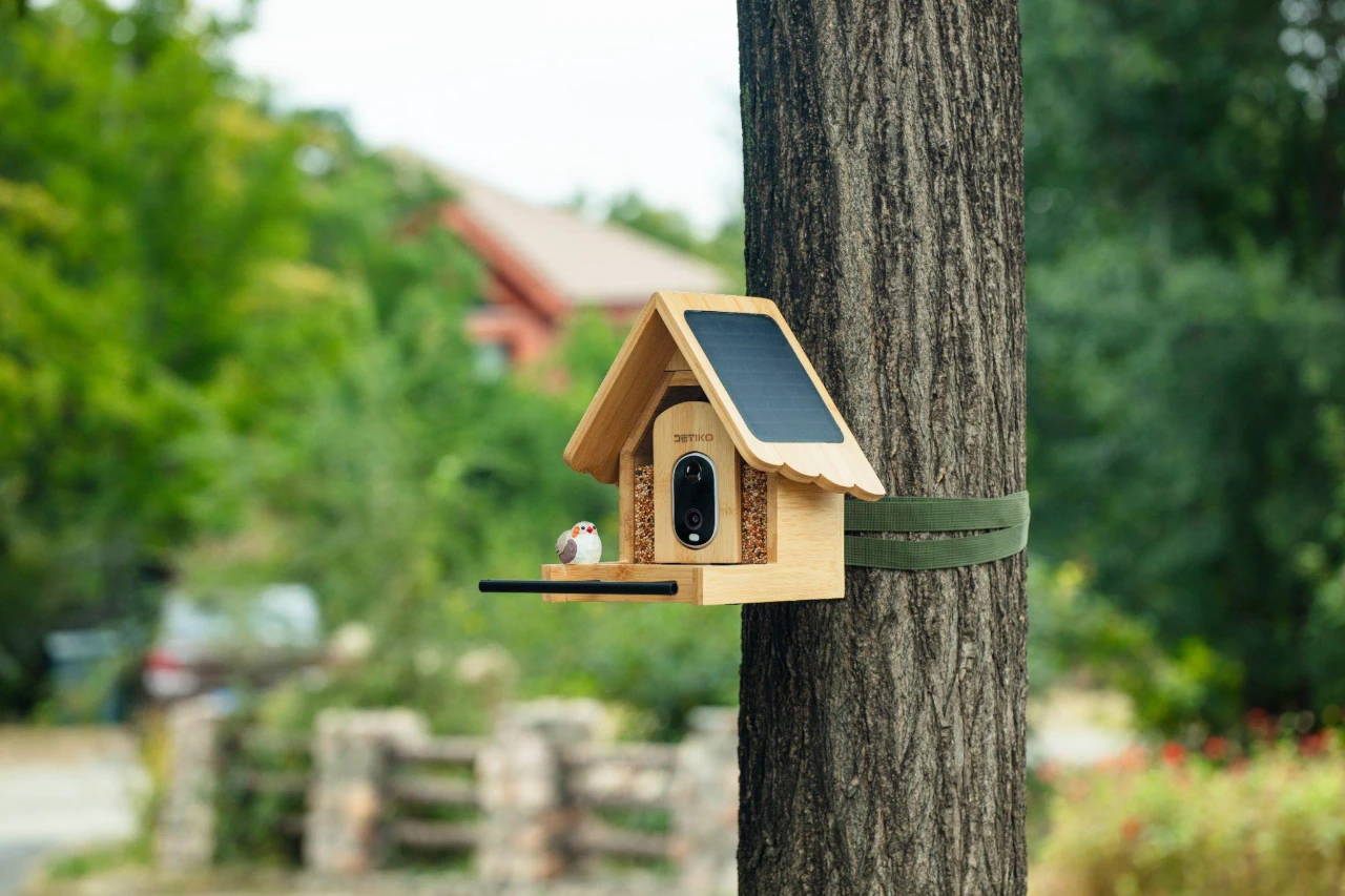 DETIKO Smart Bird Feeder