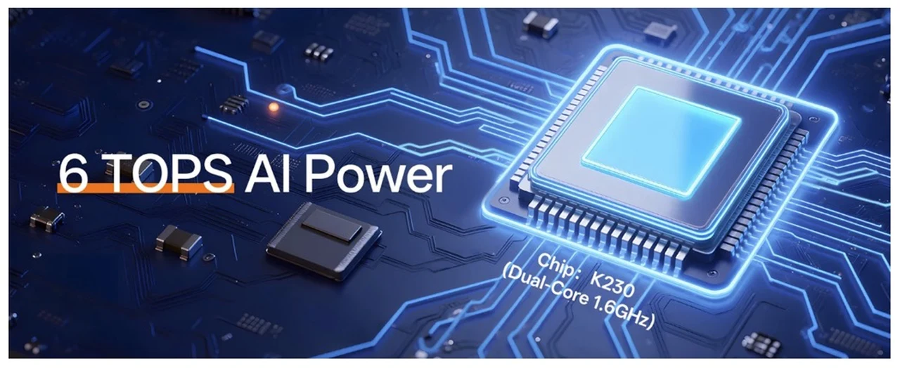 DFRobot HUSKYLENS 2 6 TOPS AI Power