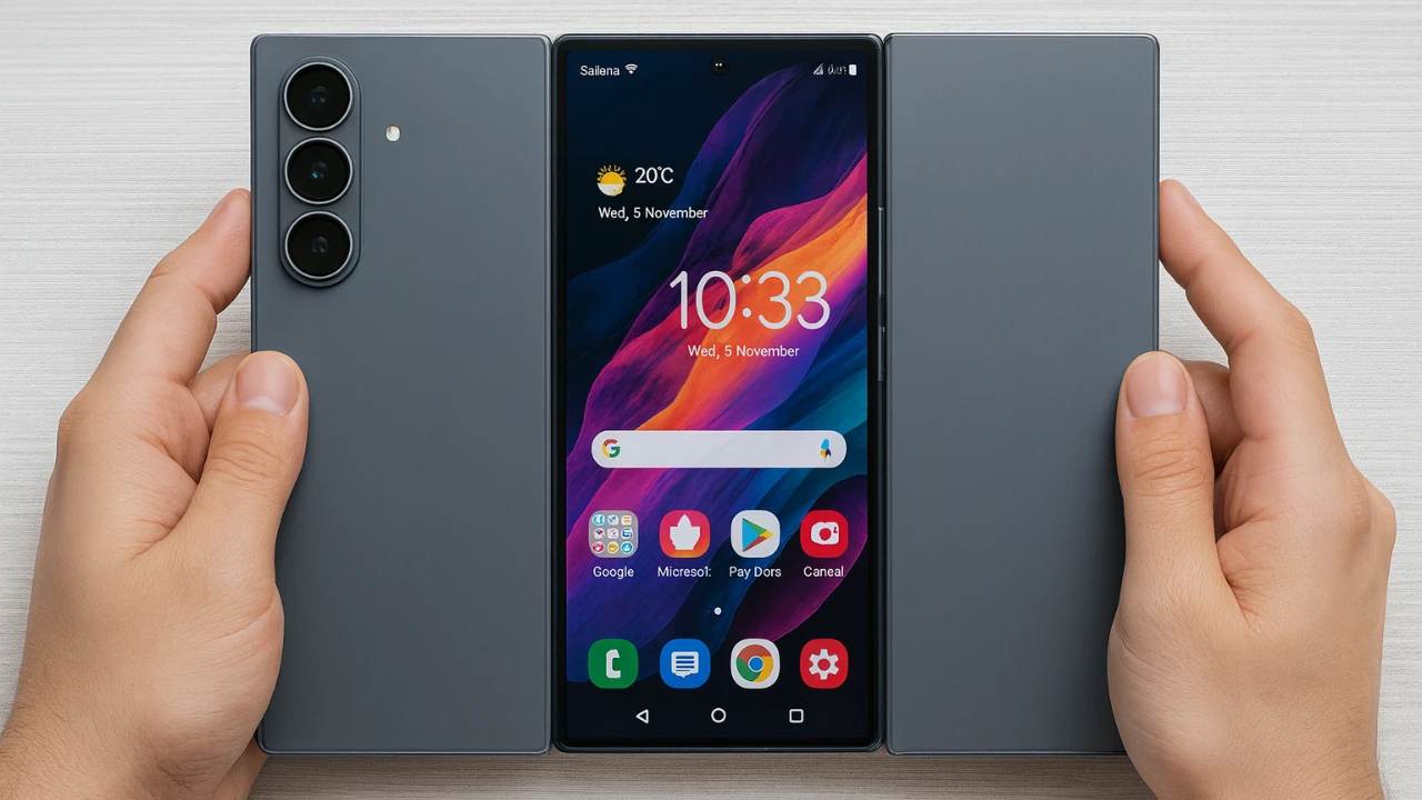 Samsung Galaxy Z Trifold