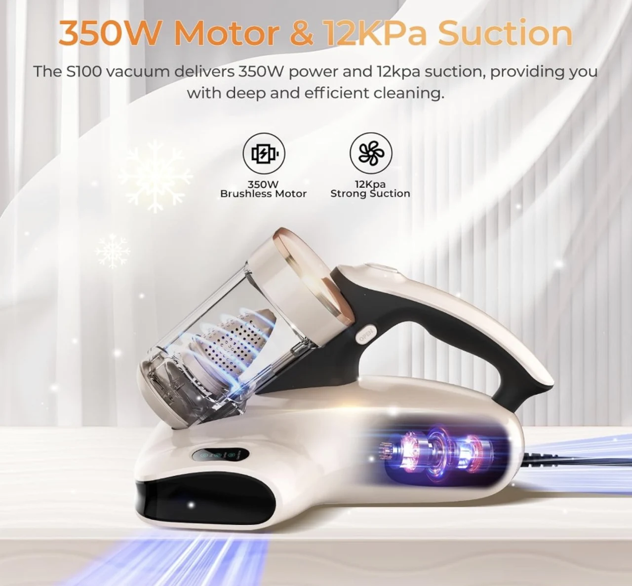 Aspirapolvere per materassi Zigoo S100