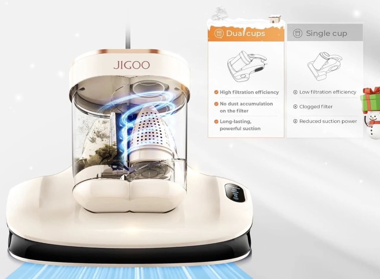 Aspirapolvere per materassi Zigoo S100