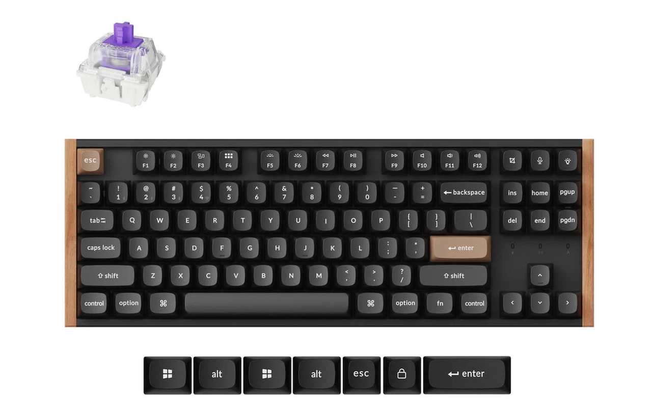 Keychron K6 HE K8 HE