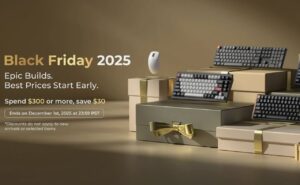 Keychron Mechanical Keyboard Deals Black Friday Cyber Monday 2025