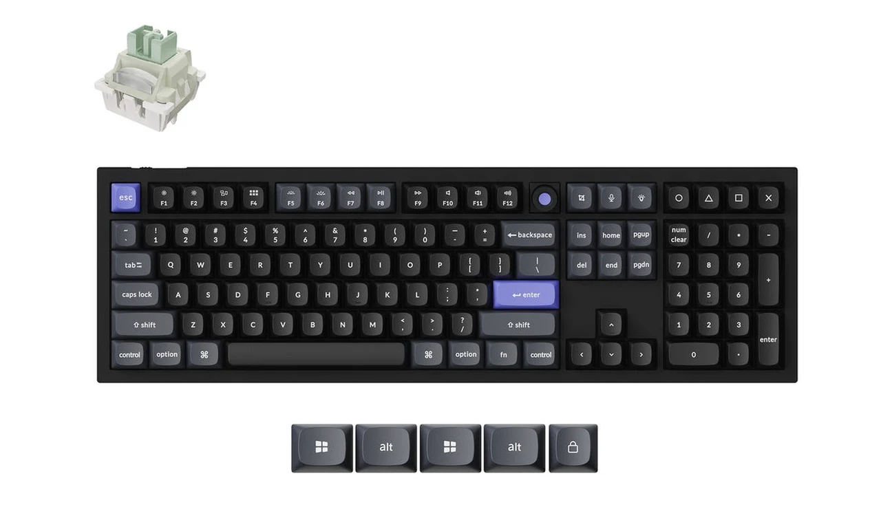 Keychron Q6 HE