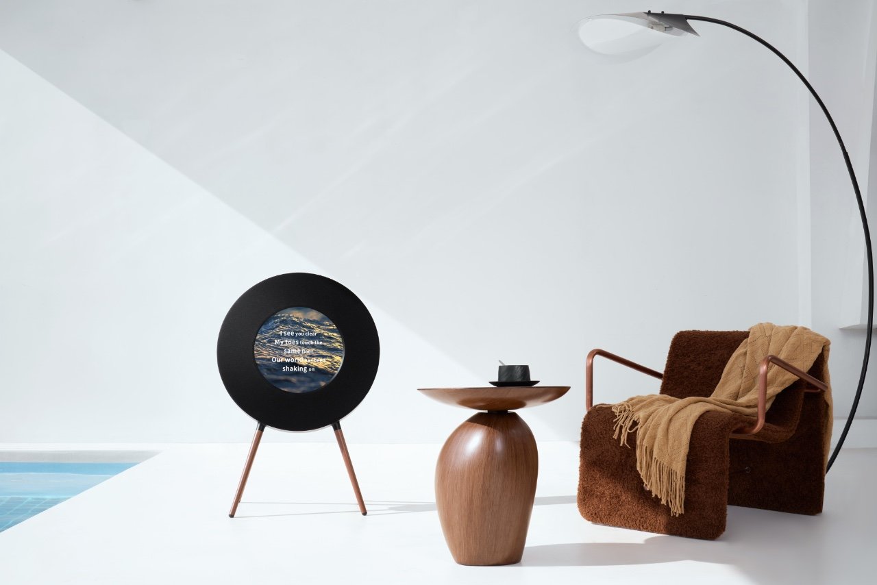 Music Lyrics Speaker Record R1