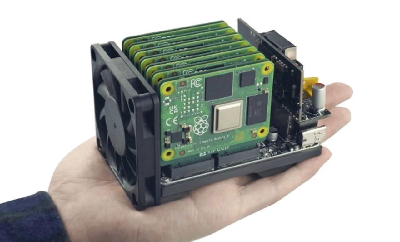 Sipeed NanoCluster Review 2025, Compact Raspberry Pi CM4 CM5 Cluster Board with Managed Switch