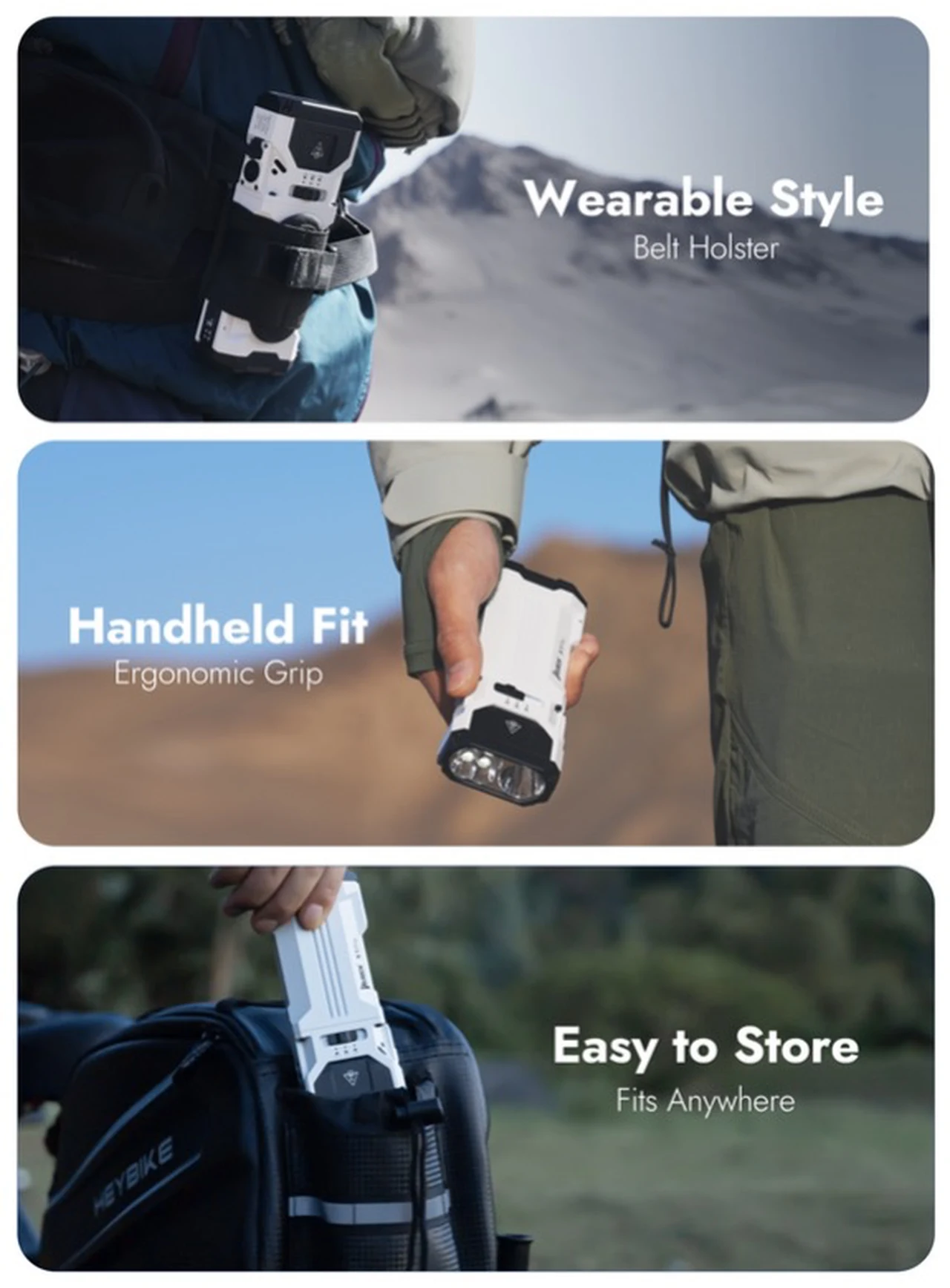 Kickstarter per torcia Wuben X1Pro