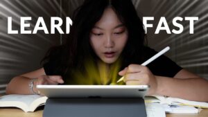 Chart comparing 30 hours vs 10 hours when AI assists study workflows