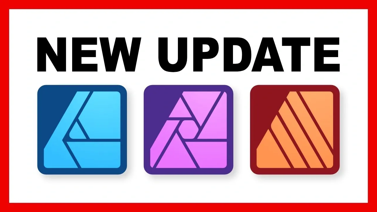 Affinity's unified app update combines Photo, Designer, and Publisher into one platform