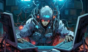 Side by side AI outputs comparing generic text and improved 10X results