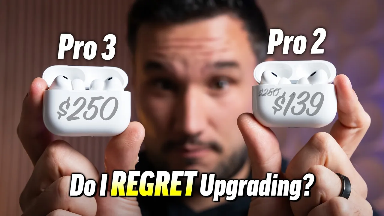 AirPods Pro 3 Vs AirPods Pro 2 Key Differences Explained Geeky Gadgets