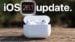 AirPods Pro firmware update 8B25 with iOS 26.1 improvements