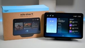 Amazon Echo Show 11 smart display with 11-inch HD screen and Alexa integration