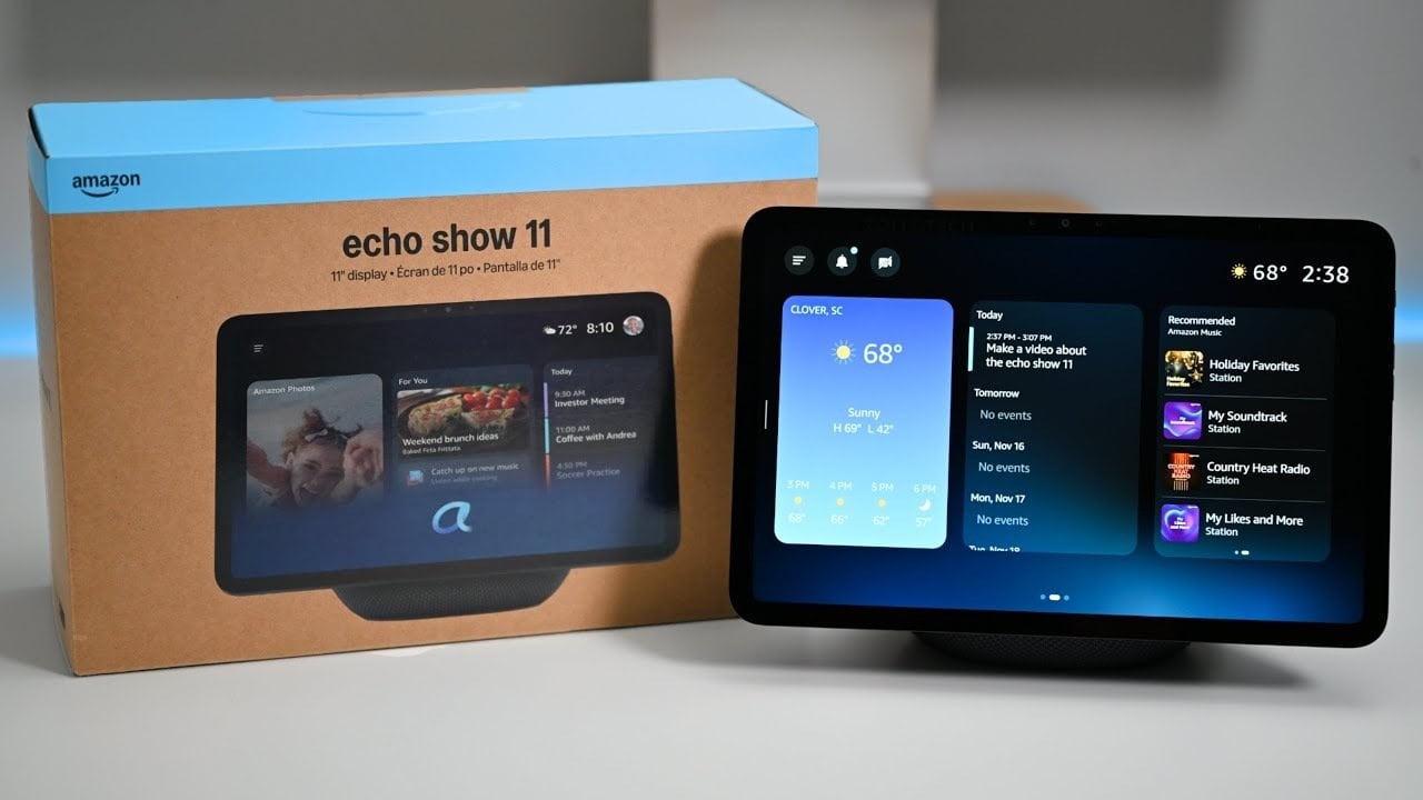 Amazon Echo Show 11: Features, Specs, and Performance - Geeky Gadgets
