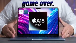 Apple’s 12-inch MacBook showcasing sleek design and portability