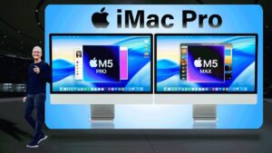 Apple's 32-inch iMac Pro with mini-LED display and ProMotion technology