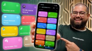 Apple AI shortcuts for productivity and task automation