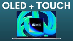 Apple’s OLED MacBook Pro with a sleek redesign and advanced features