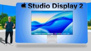 Apple Studio Display 2 featuring mini-LED and ProMotion technology