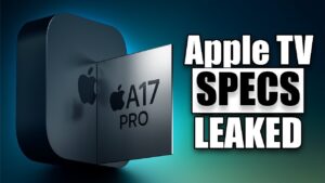 Apple TV 2025 featuring A17 Pro chip and advanced performance upgrades