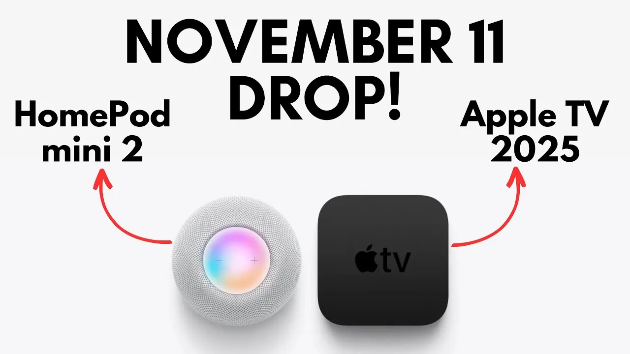 Apple TV 2025 as a smart home hub with built-in camera and Wi-Fi 7