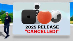 Apple TV, AirTags, and HomePod Mini remain unchanged in 2025