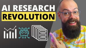 Grant proposal and slide creation produced by AI tools for faster project preparation.