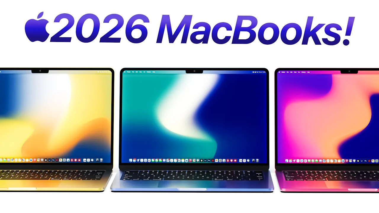 Apple 2026 MacBook Lineup: Budget, M5 Air, and OLED Pro - Geeky