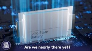 Factory concept image for a ProLogium ceramic electrolyte gigafactory planned in France by 2027 supporting mass manufacturing.