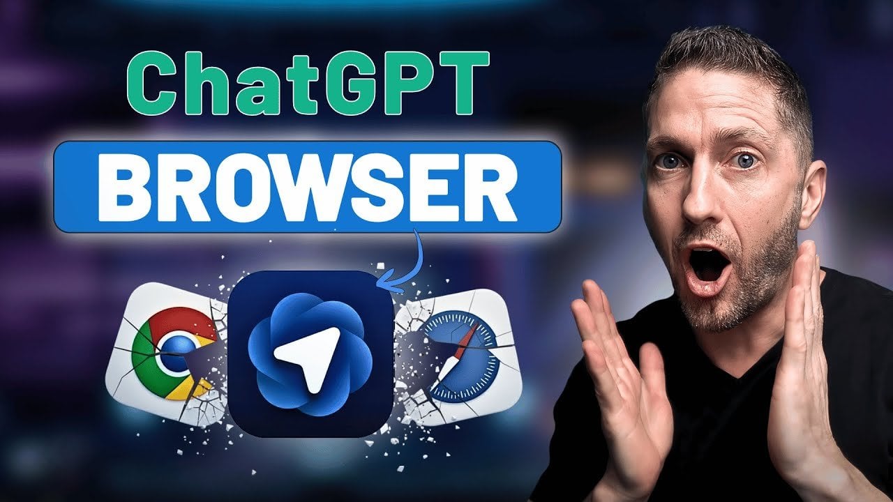 ChatGPT Atlas AI Browser : Plan Events & Complete Purchases for You Autonomously