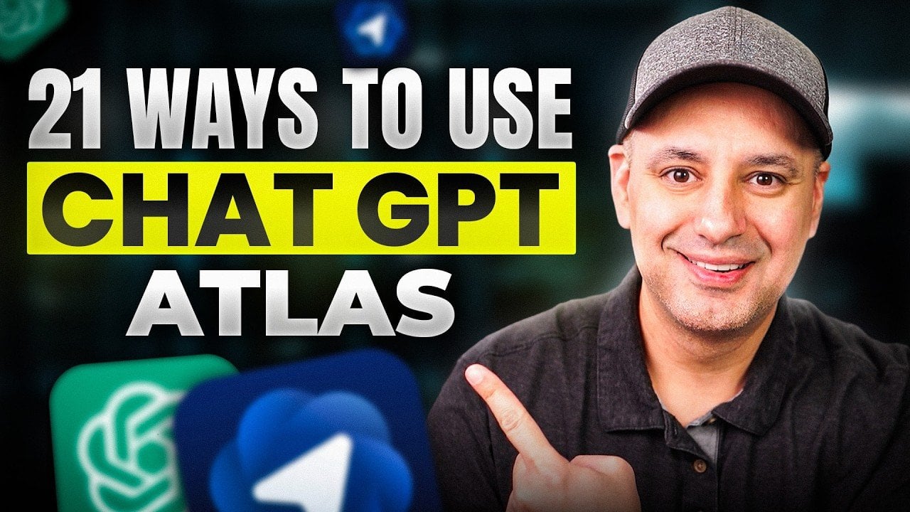 21 ChatGPT Atlas AI Browser Tips & Tricks