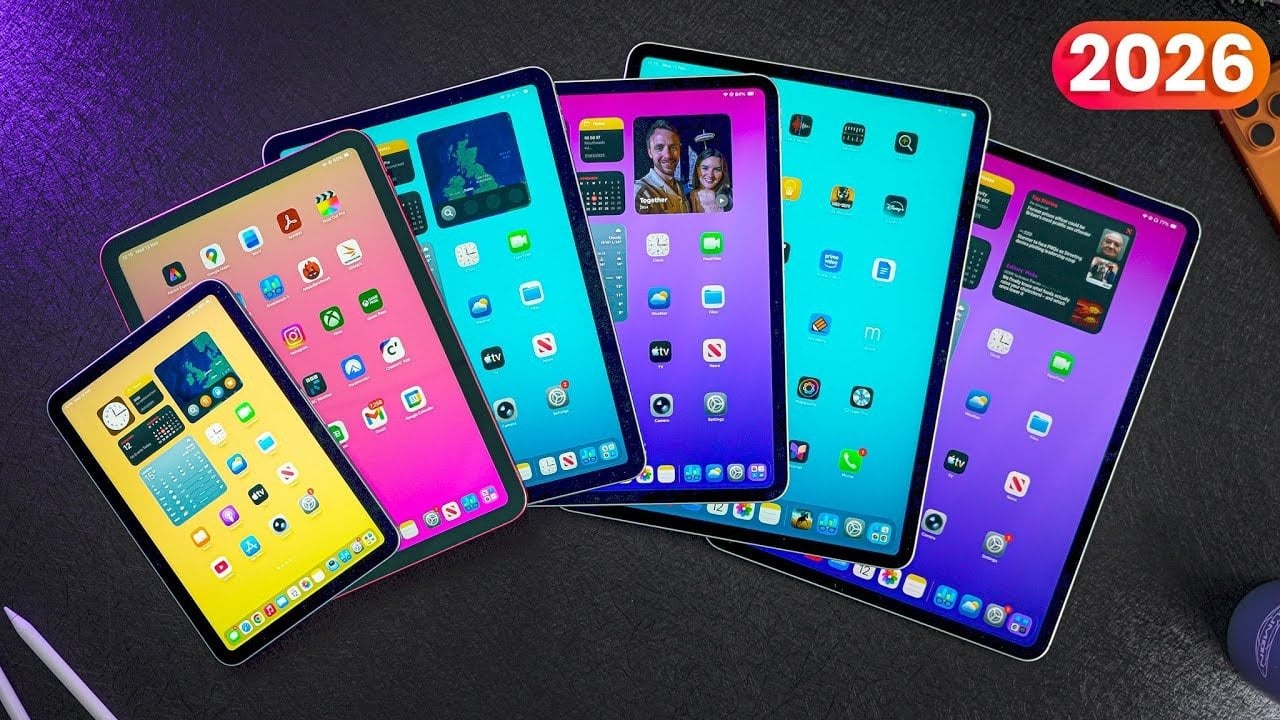 Konečný nákupní průvodce iPadem 2025: Který je pro vás ten pravý?