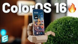 ColorOS 16 showcasing advanced AI-powered tools for productivity