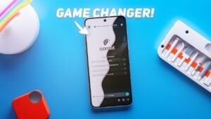 Comet browser showcasing AI-powered navigation on Android devices