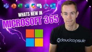 Overview graphic of Microsoft 365 October 2025 updates across Teams, Copilot, SharePoint, OneDrive, Intune, and Entra