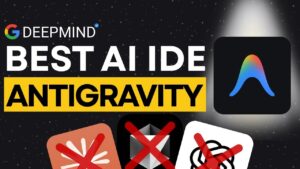 Side by side comparison of Cursor 2.0 and Google Antigravity coding flows