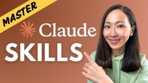 Illustration of Claude Skills being used for task automation and workflow efficiency
